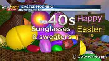 First Alert Weather: Milder weekend