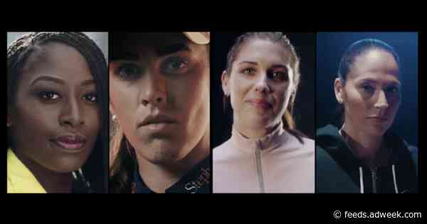 Top Women Athletes Send Inspiration to Their Younger Selves for AT&T’s Equity Initiative