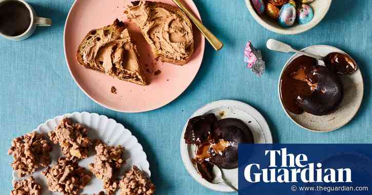 Meltdown: Ravneet Gill’s recipes for using up Easter egg chocolate