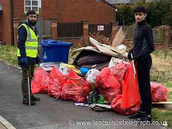 I felt a little embarrassed picking up litter at first - but to see change, you have to be the change