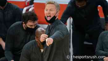 "I'm starting to questions Steve Kerr's coaching abilities": Kendrick Perkins criticizes the Warriors head... - The Sportsrush