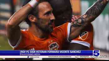 RGVFC Signs Vicente Sanchez to Roster, Coaching Staff EDINBURG - KRGV