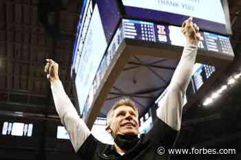 NCAA Coaching Carousel: Oklahoma Poised To Name Loyola’s Porter Moser New Head Coach - Forbes