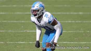 Rod Wood: I think Jeff Okudah feels energized by the new coaching staff - NBC Sports