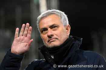 Jose Mourinho says he has 'got used to' criticism of his coaching methods - Gazette & Herald