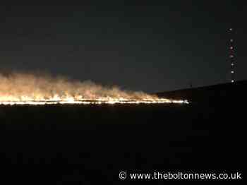 Fire service warning ahead of Winter Hill blaze anniversary