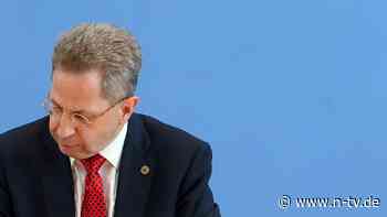 Mit CDU-Werten nicht kompatibel: Wanderwitz: Maaßen-Kandidatur ist "Irrsinn"