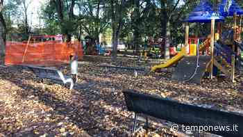 Lavori in corso nei parchi pubblici di Soliera, Limidi e Sozzigalli - Temponews - COOPERATIVA RADIO BRUNO srl