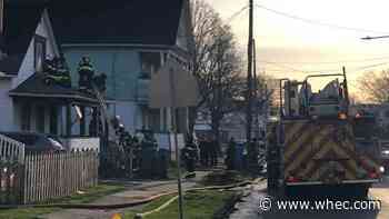 RFD investigating vacant house fire on Helena Street