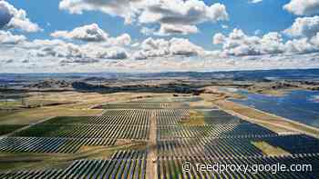 Apple’s massive California solar farm will store power in Tesla’s ‘megapack’ batteries