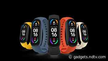 Mi Smart Band 6 Update Brings Sleep Breathing Quality Monitoring Feature