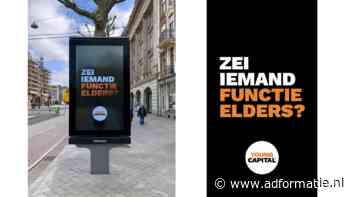 YoungCapital haakt in op ‘functie elders’ met buitenreclame-campagne