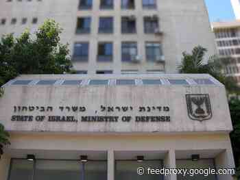 Israeli Defense Ministry Goes Slow On Arab Weapon Sales