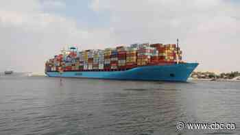 Suez Canal backlog to end Saturday as last stranded ships pass through