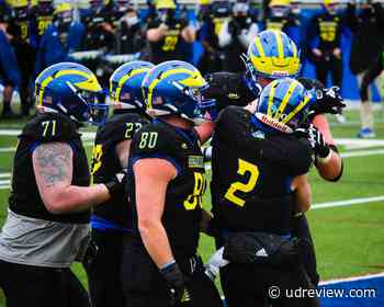The Blue Hens Blitz Podcast: Delaware rolls through Rhode Island – The Review - University of Delaware Review