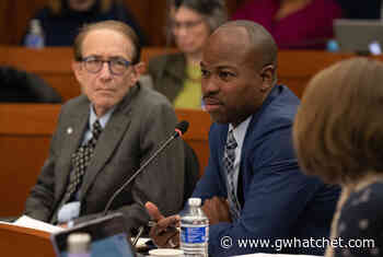 Blake named finalist for University of Rhode Island president - GW Hatchet