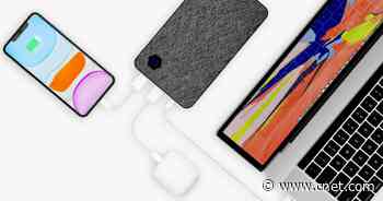 Save 40% on Einova's 20,000-mAh fast-charging Eggtronic power bank     - CNET