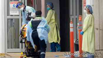 Ontario reports more than 6,000 COVID-19 cases over past two days as infections surge