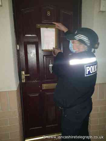Anti-social Burnley tenants chucked out of home as closure order secured
