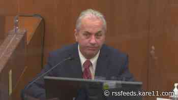 Derek Chauvin trial: Who is Lt. Richard Zimmerman?