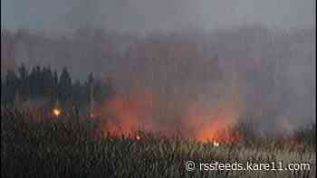 'Red Flag Warning' expands as fire danger increases across Minnesota