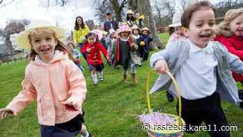 Ways to celebrate Easter outdoors this year
