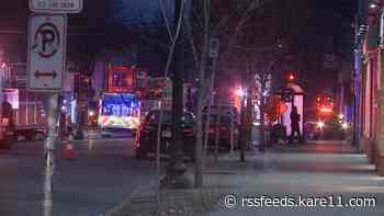 Building uninhabitable after early morning fire in Minneapolis