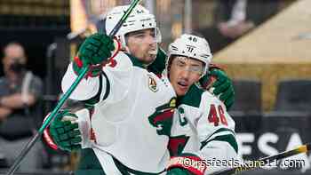 Wild slay Vegas 3-2 in shootout, end extended road skid