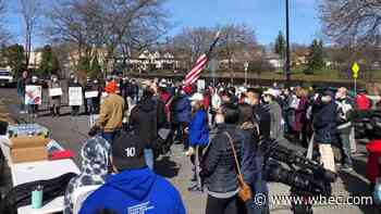Dozens of people gather in Rochester to 'Stop Hate' against the Asian/Pacific Islander community
