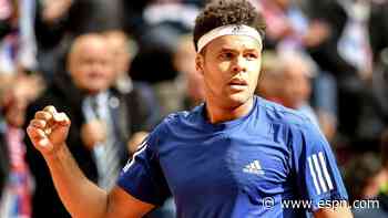 Tennis Jo-Wilfried Tsonga leads France to Davis Cup Final - ESPN
