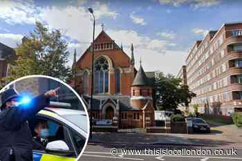 Covid: Police shut down Good Friday service in south London