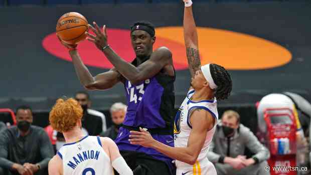 Josh Lewenberg: Toronto Raptors and Warriors trying to find value in uncharacteristic seasons - TSN