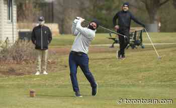 WARMINGTON: There's no lockdowns in golf - Toronto Sun