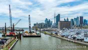 Throwback Thursday: Keating Channel and Toronto Skyline - Urban Toronto