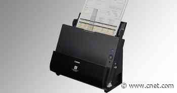 Save 20% on Canon's DR-C225 II small business scanner just in time to get your taxes done     - CNET