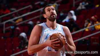Lakers' Marc Gasol on decreased role in the wake of Andre Drummond signing: 'It's a tough pill to swallow'
