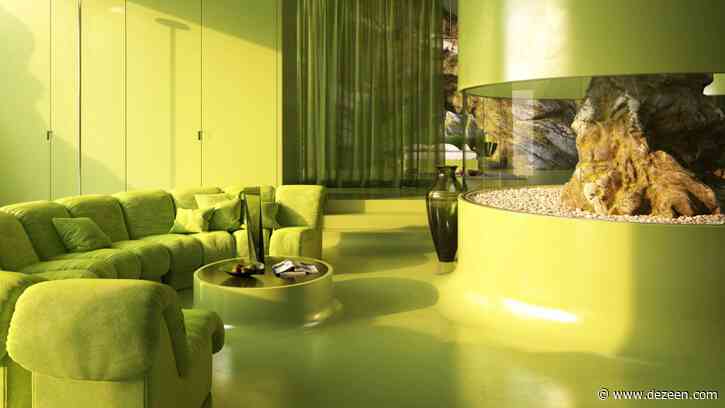 "The virtual world is taking over the real world," says virtual designer Anthony Authié of Zyva Studio