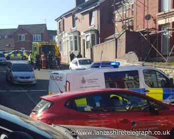 Man in serious condition following 'stabbing' in Blackburn