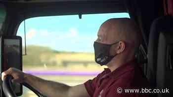 What it's like driving across the new Irish trade border