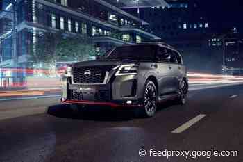 2021 Nissan Patrol NISMO gets official