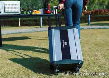 SUNGZU 2500Wh portable power station