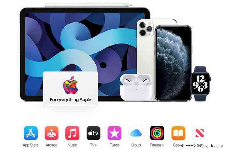 Target is giving away $10 with every $100 Apple gift card purchase