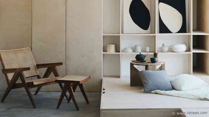 OWIU Studio brings Japanese style to Biscuit Loft apartment in Los Angeles