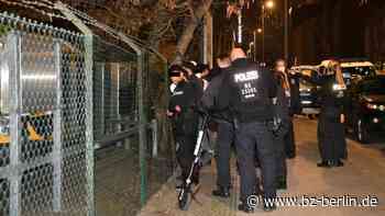 Teenies gehen mit Feuerlöscher und Steinen auf Polizei los - B.Z. Berlin