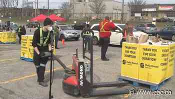 Toronto's Daily Bread Food Bank holds Spring Drive-Thru event as food insecurity grows in city