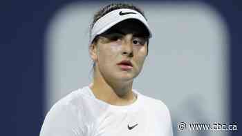 Bianca Andreescu retires from Miami Open final with ankle injury
