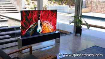 LG's $88,500 rollable TV now available in overseas markets