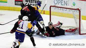Saskatoon Blades lose seven game winning streak to Moose Jaw Warriors