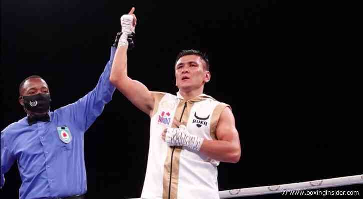 Jamel Herring vs Carl Frampton Undercard Results: Tursynbay Kulakhmet Knocks Heber Rondon Clean Out