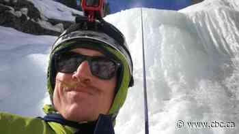 Ice climbers scale one of Yukon's most spectacular waterfalls